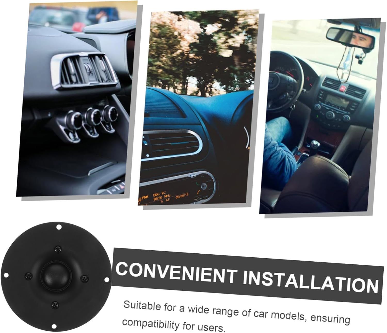 Automotive Tweeter Speaker Car Speakers Tweeters Car Audio Dome Audio Door Full-Range