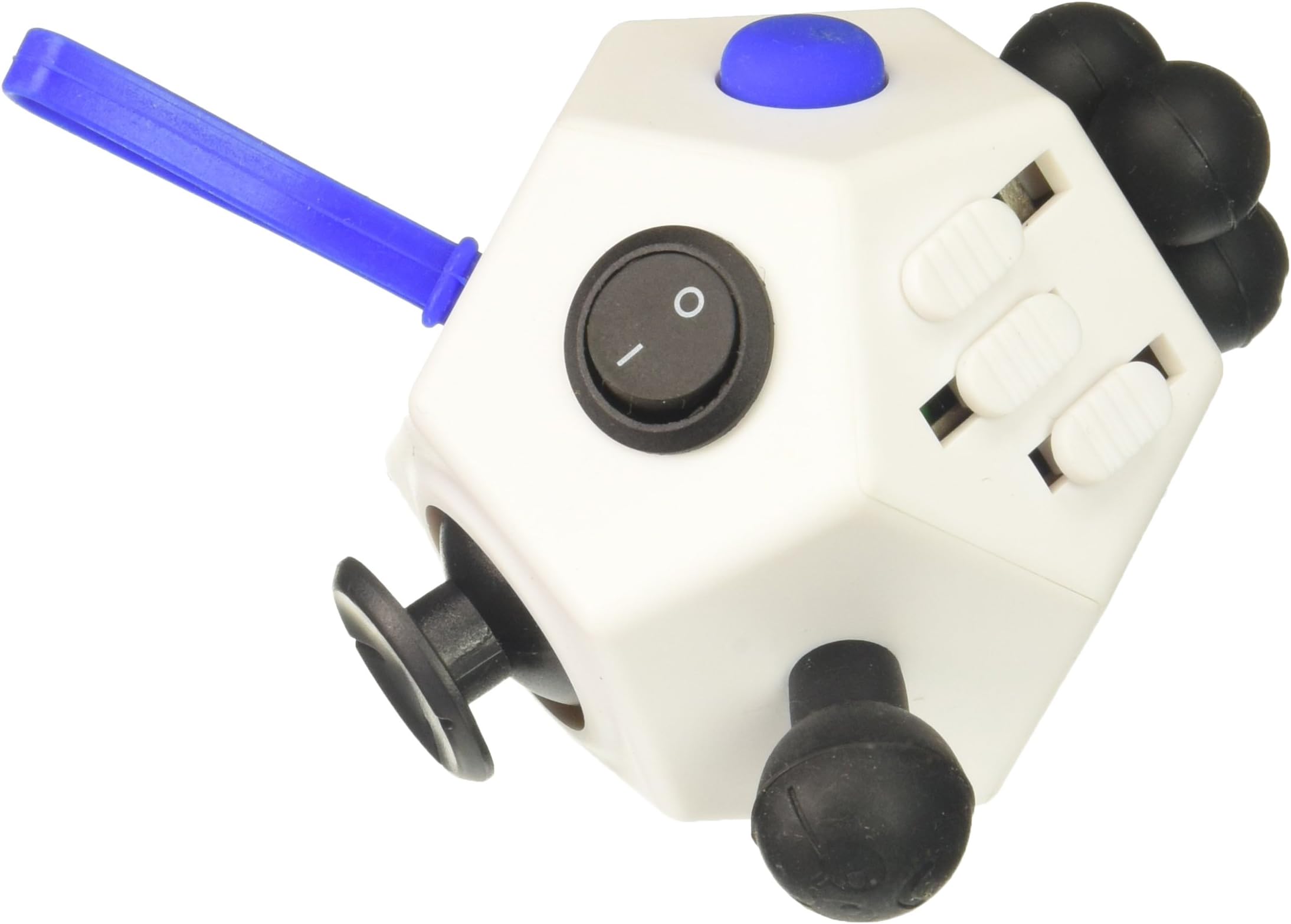 Twiddler Toys Fidget Dodecagon – 12 Sided Fidget Cube Relieves Stress and Anxiety – Toy Increases Focus and Attention for Children and Adults with ADHD, ADD OCD, and Autism