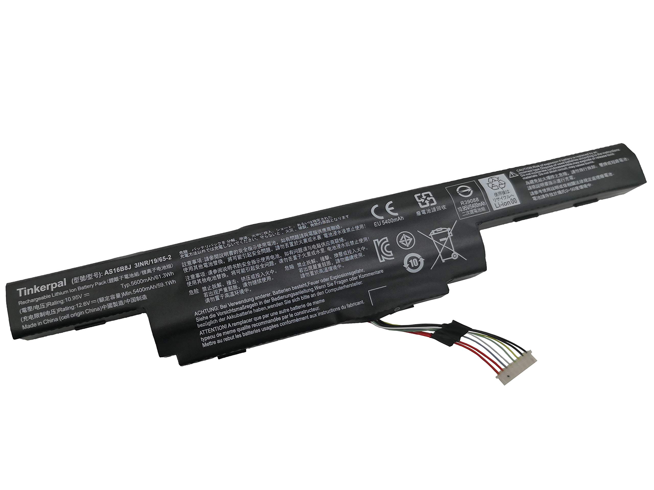 AS16B5J Laptop Battery Compatible with MacBook