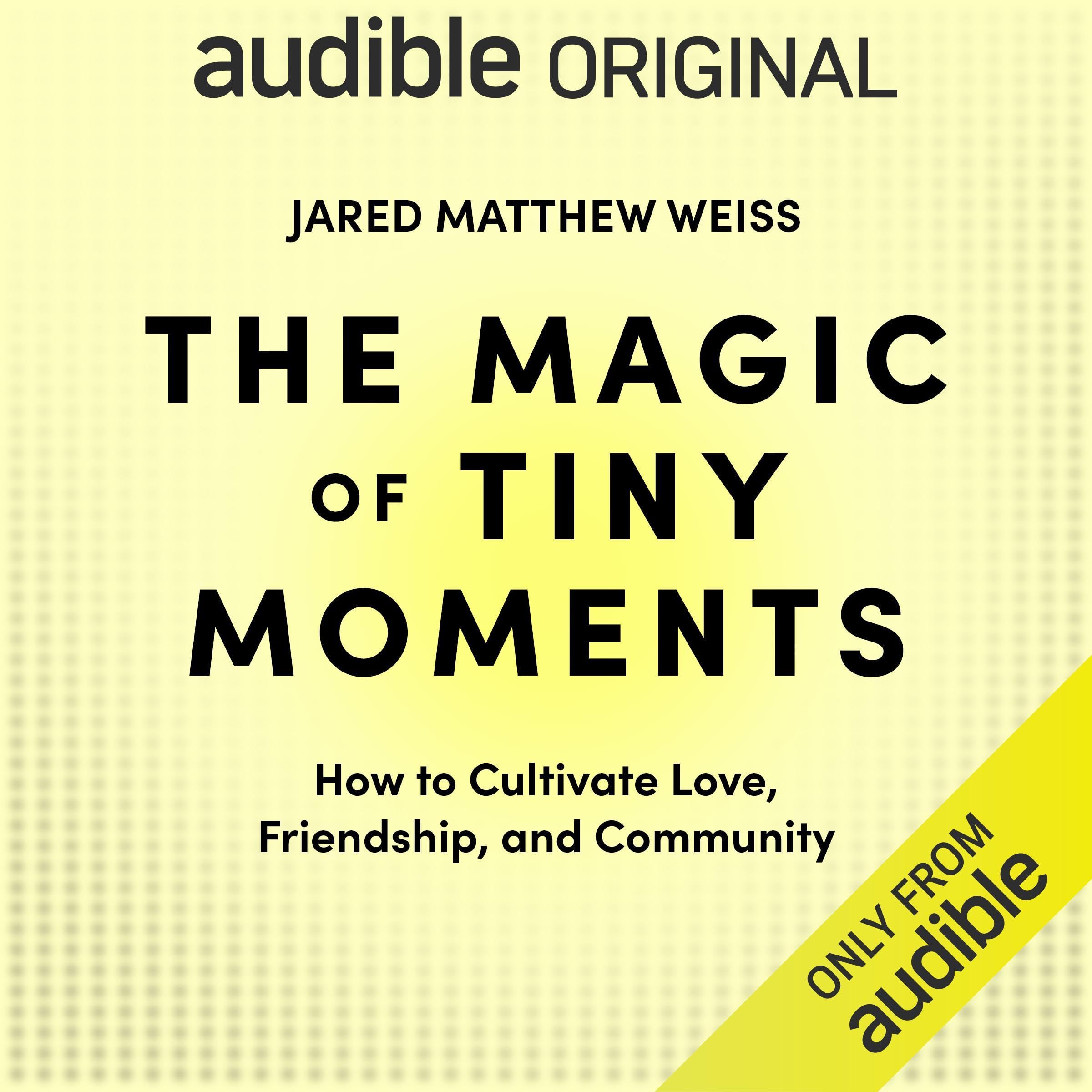 Cover art for The Magic of Tiny Moments