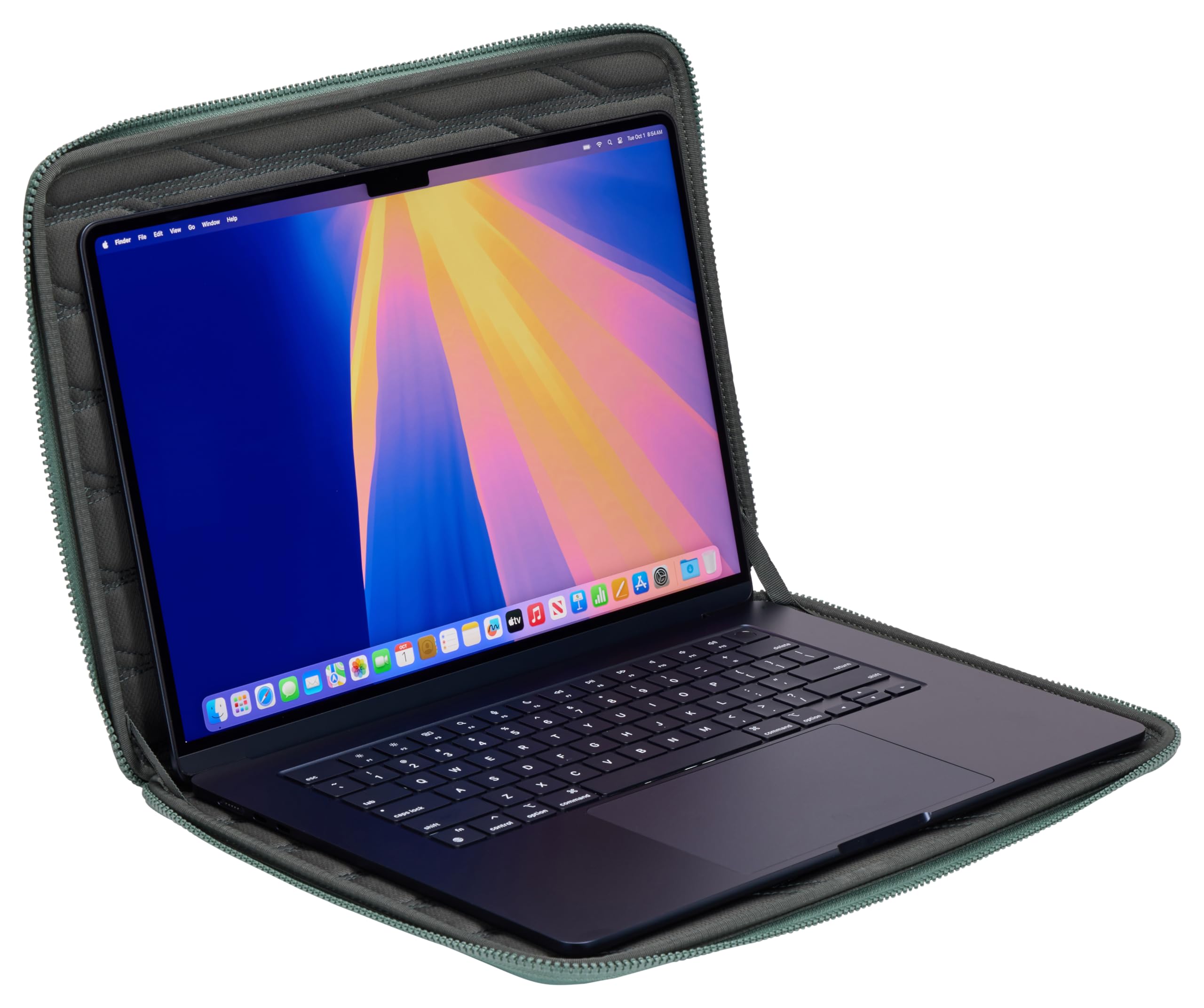 Thule Funda para guantelete – Se Adapta a MacBook de 16 Pulgadas – Protección Exterior rígida – Interior Acolchado Que Evita arañazos y daños – Uso en la Funda