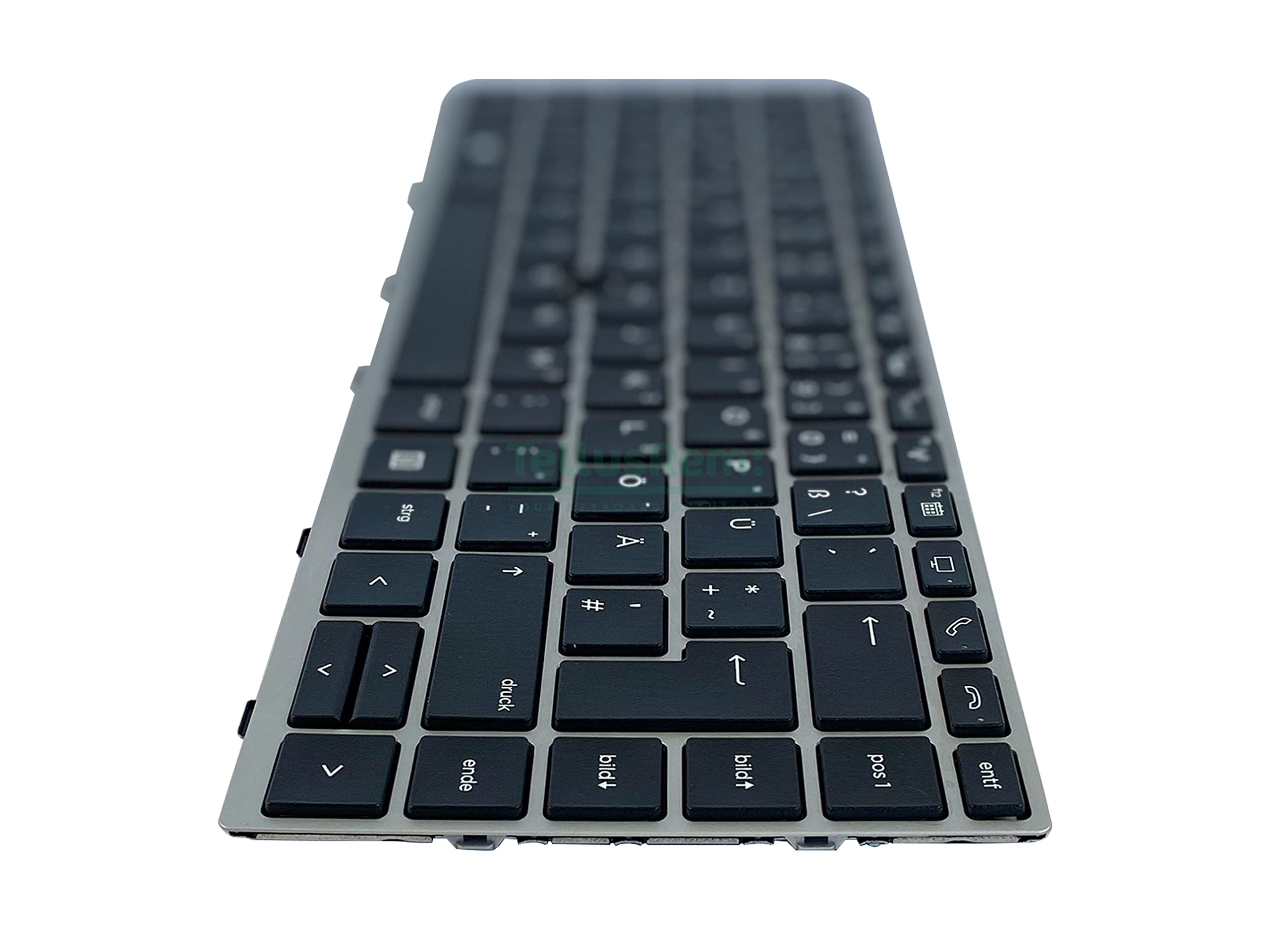 Ersatztastatur für HP EliteBook 840 G5, 840 G6, 745 G5, 745 G6, ZBook 14u G5, 14u G6 – Deutsche Tastatur mit Hintergrundbeleuchtung, QWERTZ Layout, Hochwertiger Laptop Ersatz