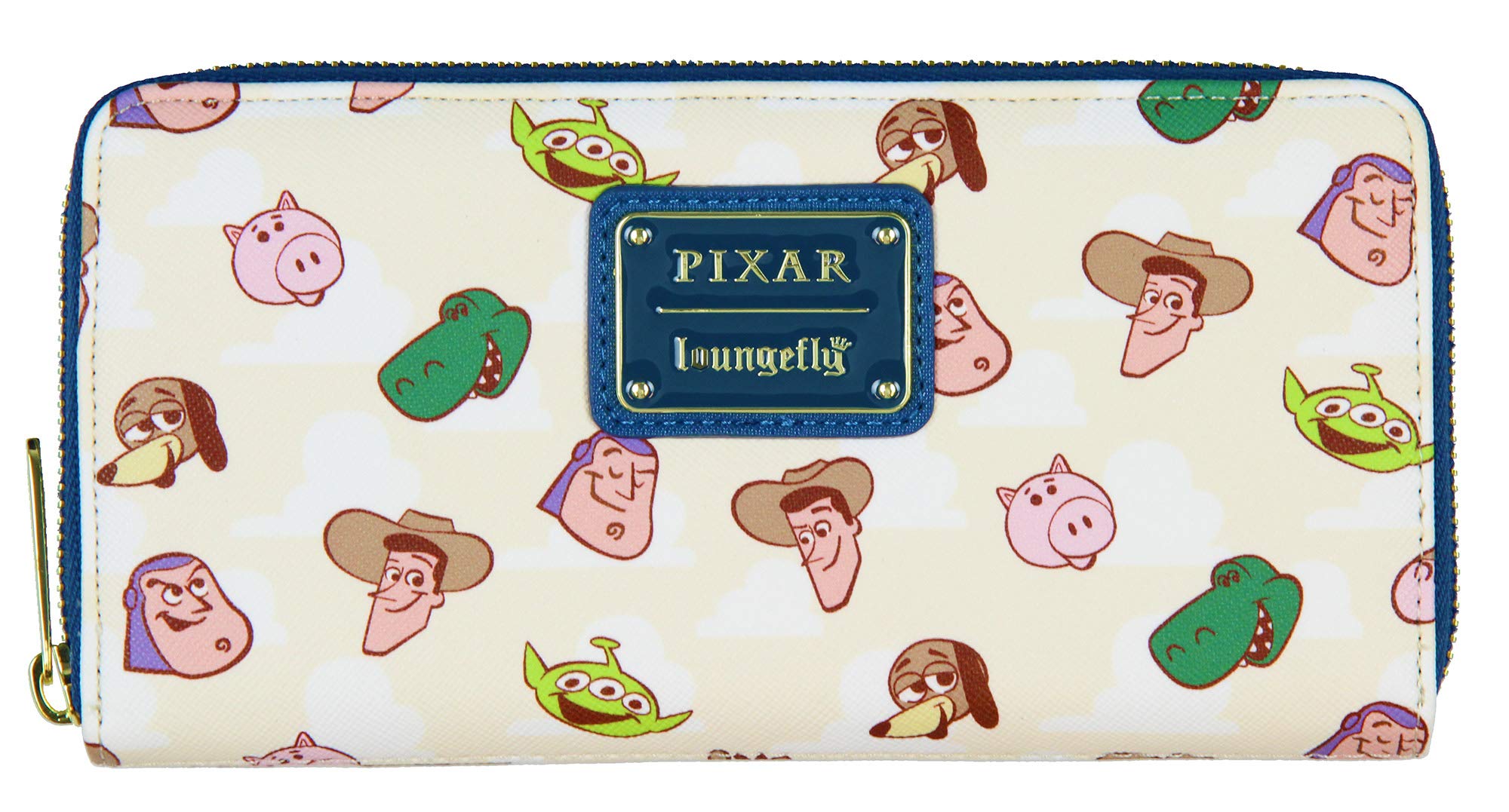 Loungefly Character Womens Wallet TV Movie Zip Around