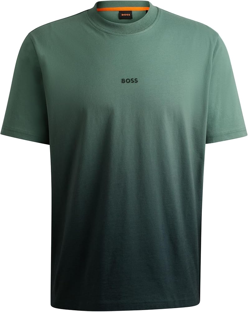 Hugo Boss Tshirt Hombre Boss Bottled Jersey HUGO Niero Para Hombre