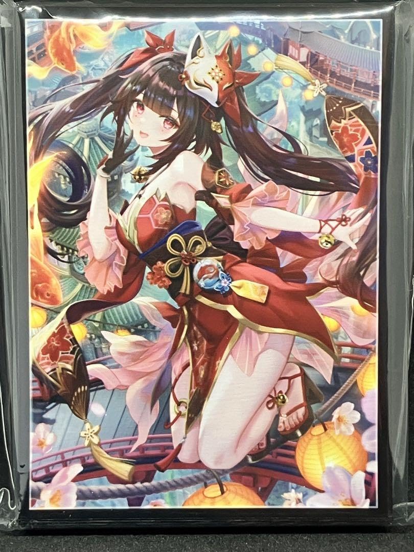 Amazon.co.jp: 花火 カードスリーブ プレイマット 崩壊スターレイル 崩 