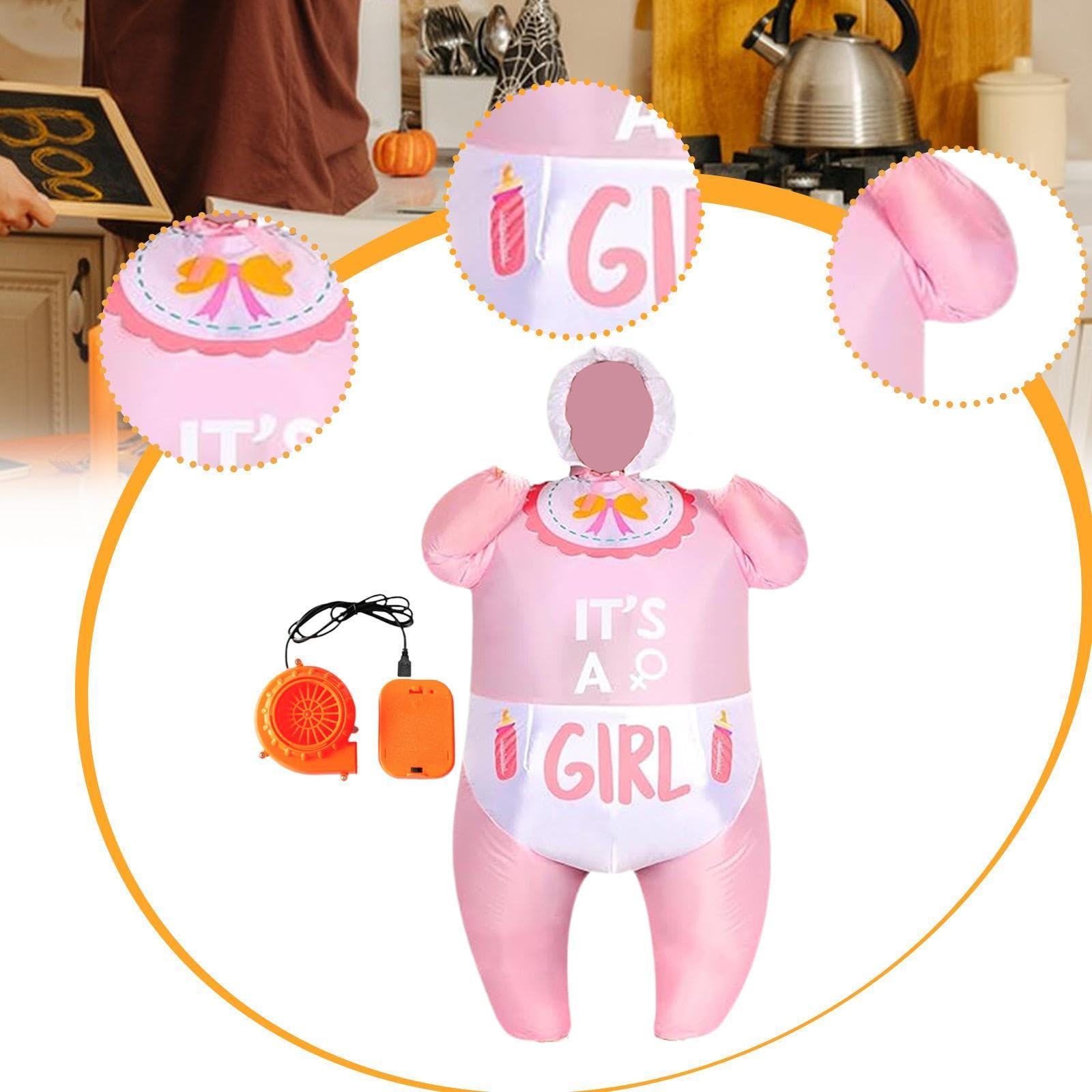 Tuta Gonfiabile per Neonati, Vestiti E Accessori per Feste, Carnevale,