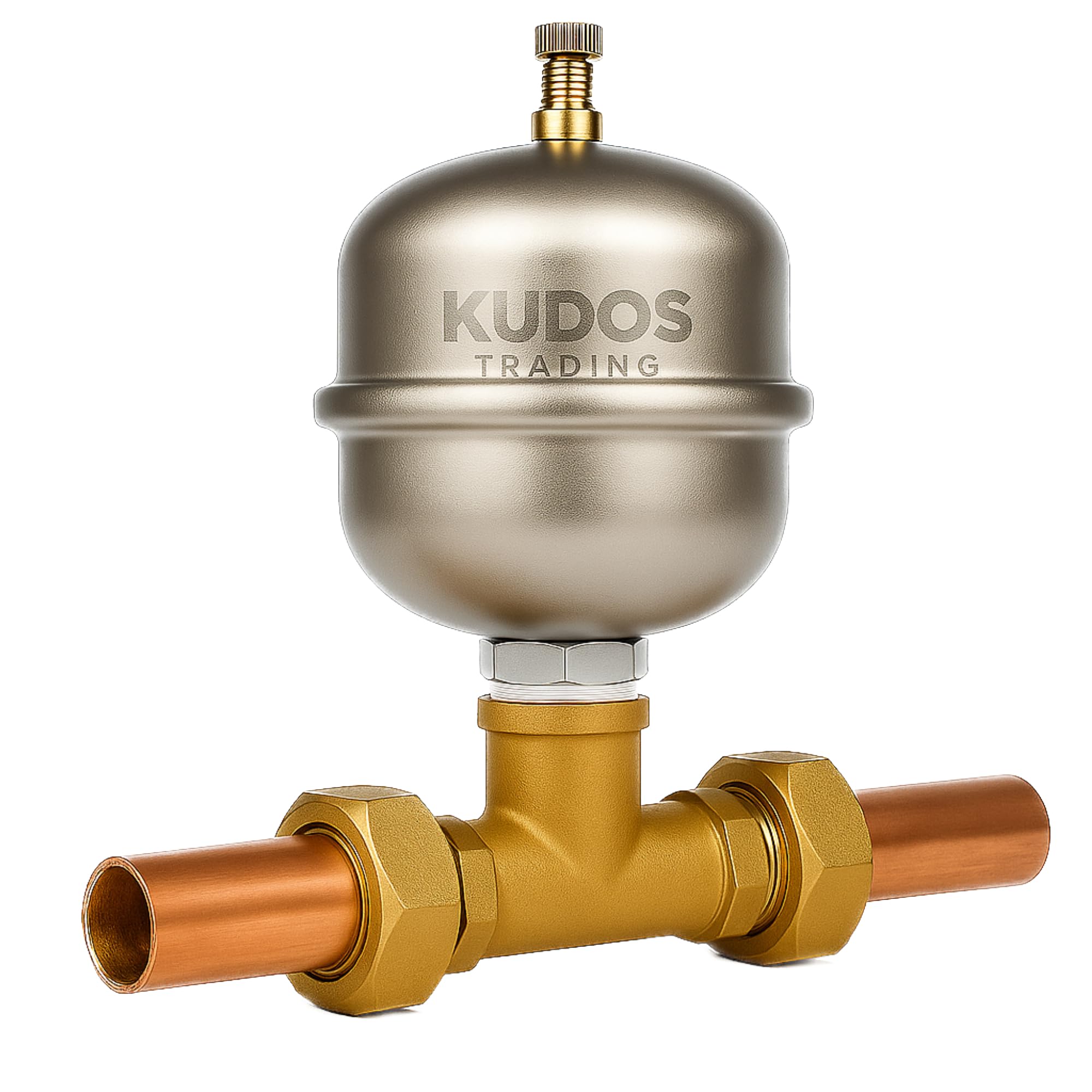 15mm Shock Arrestor Water Hammer Arrestor for Washing Machines Brass Compression