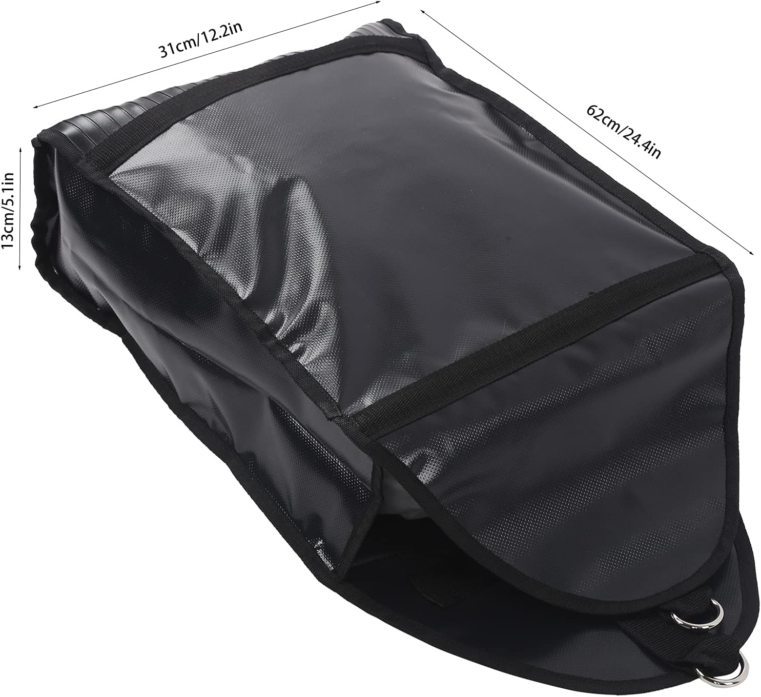 POCREATION PVC Mesh Sandbag, Black Heavy Duty Durable Weightlifting Sandbag Adjustable Sandbag PVC Mesh with 3 Inner Bag for Home for Fitness : Electronics