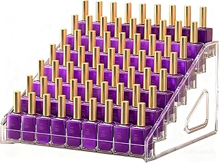 Organizador de esmalte de uñas de 7º piso, vi...