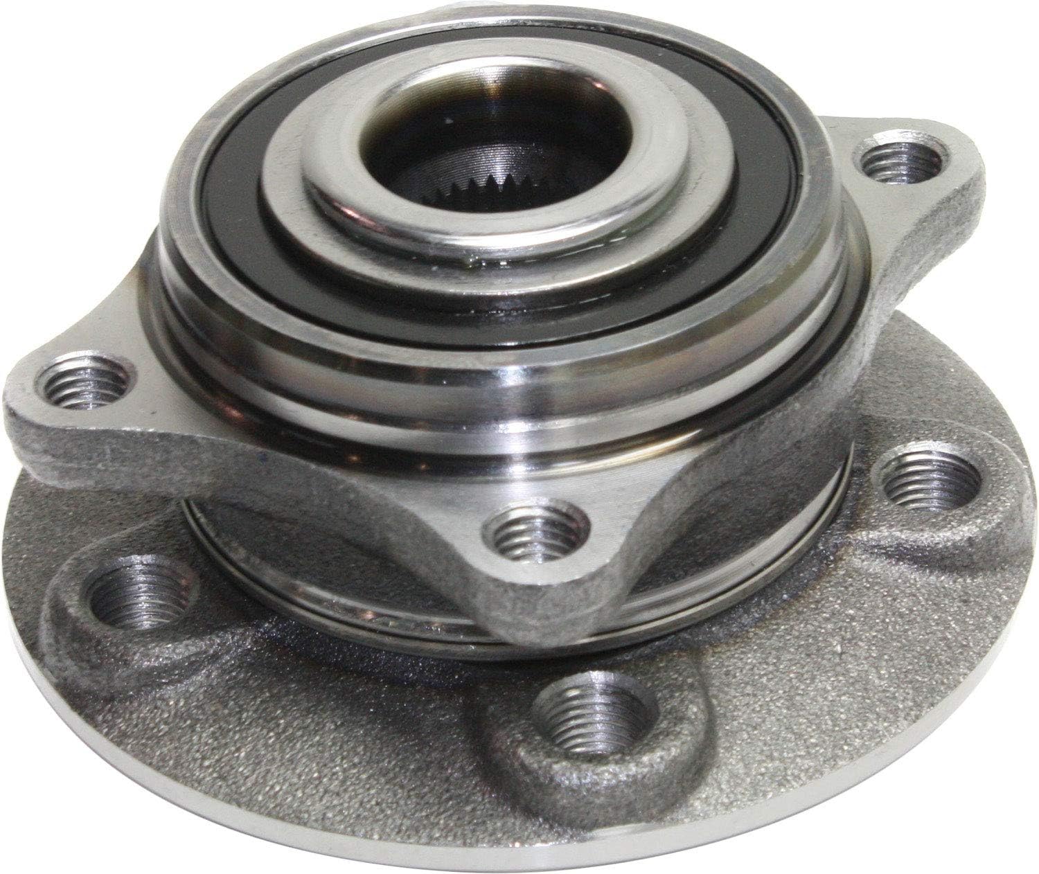Garage-Pro Front Wheel Hub Bearing Assembly Replacement for Volvo S60 2001-2009 XC70 2003-2007 V70 2001-2007 S80 1999-2006 Left or Right Side FWD, AWD 5 Lugs