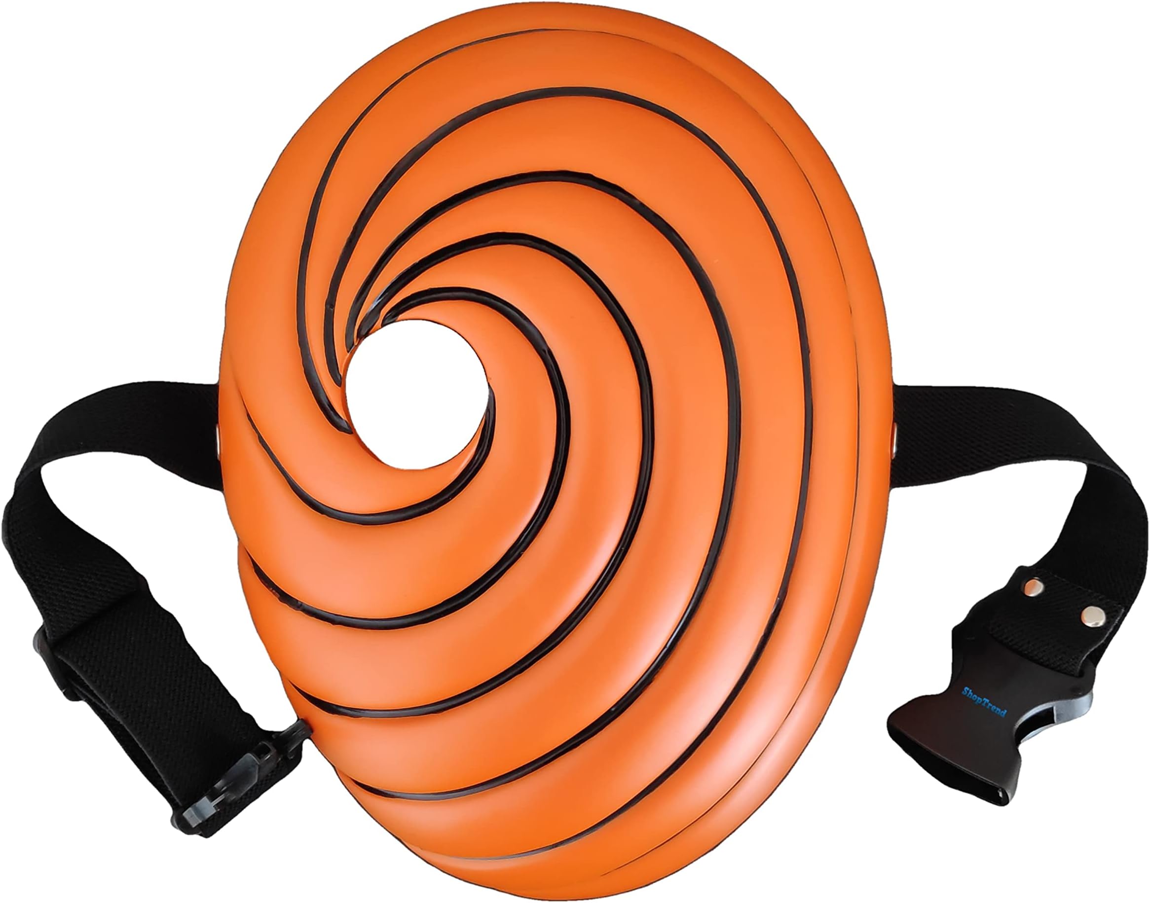 Tobi Obito Costume Mask Costume for Kids Cosplay Gift Halloween Hoodie Prop Accessories 8x6 inch