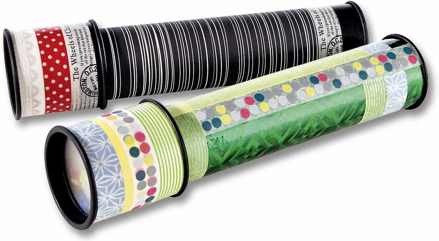 CubicFun Kaleidoskop Bausatz - DIY Experimentierset Für Kinder Ab 5 Jahren