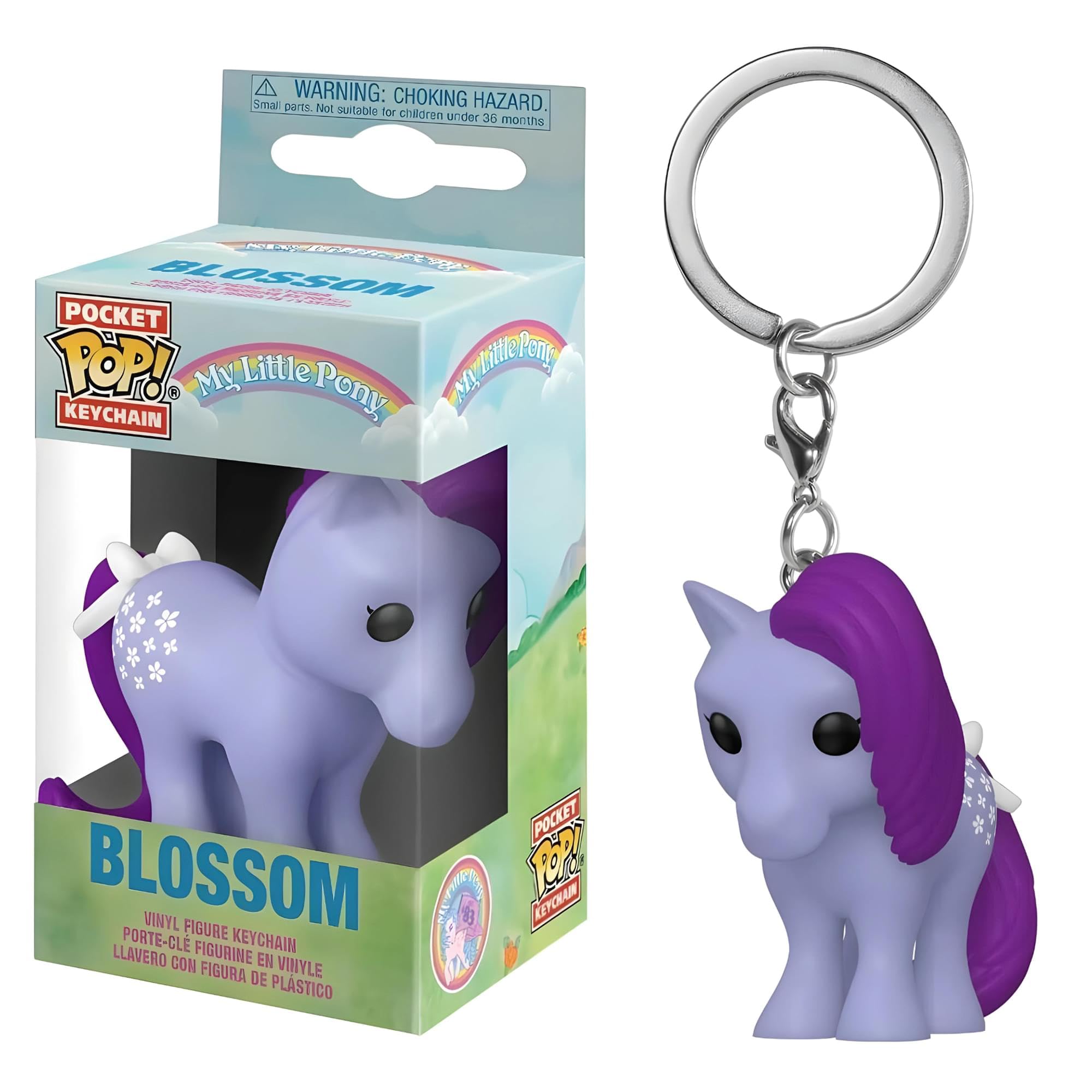 Amazon.com: Funko Pop! Keychain: My Little Pony - Blossom