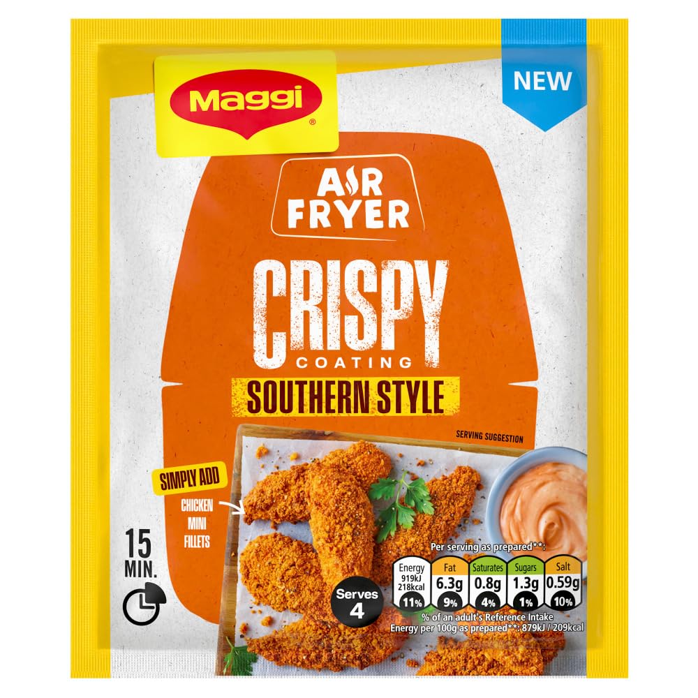 Maggi Air Fryer Crispy Coating Southern Style 70g