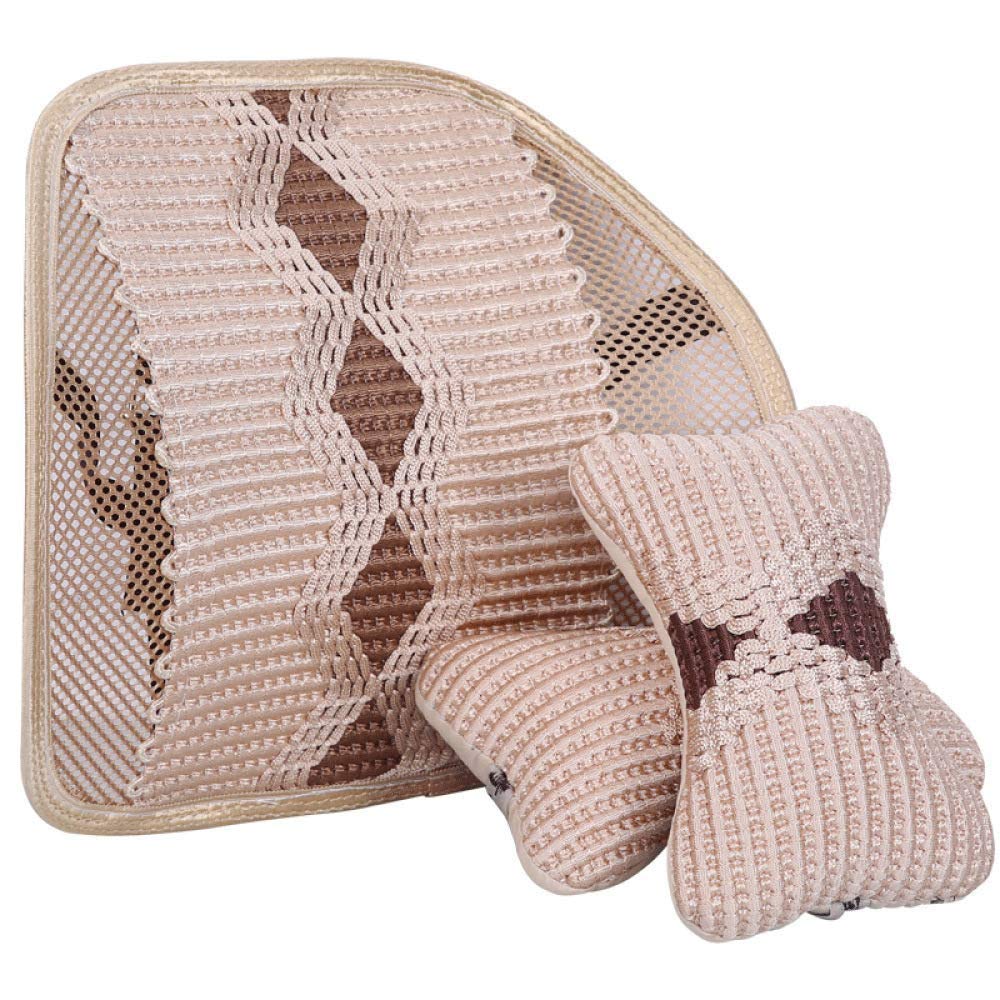 Oreiller lombaire voiture en soie de glace coussin universel de soutien