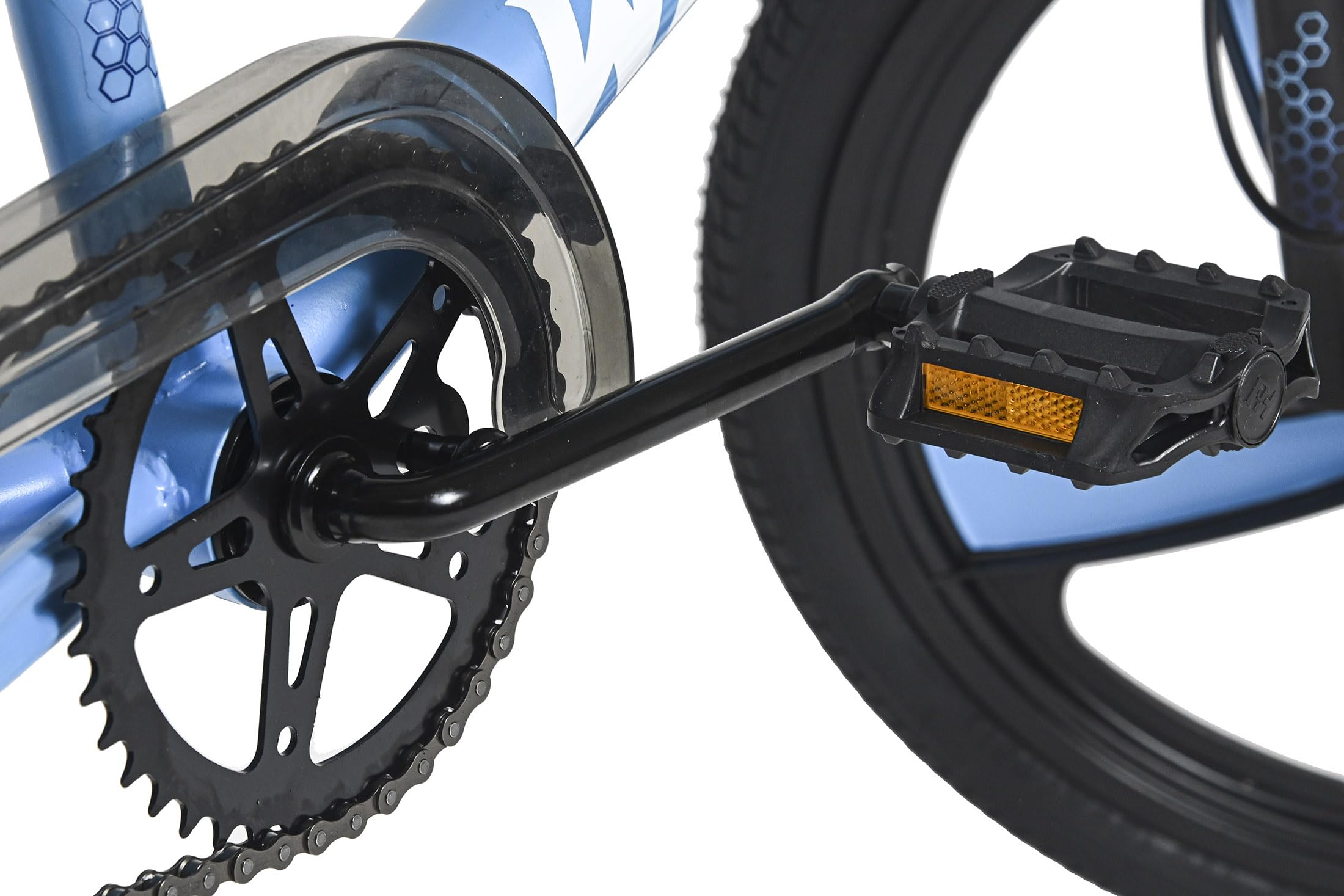 WYLD BMX Freestyle 20" Hedonic Schwarz - Ab 7 Jahre