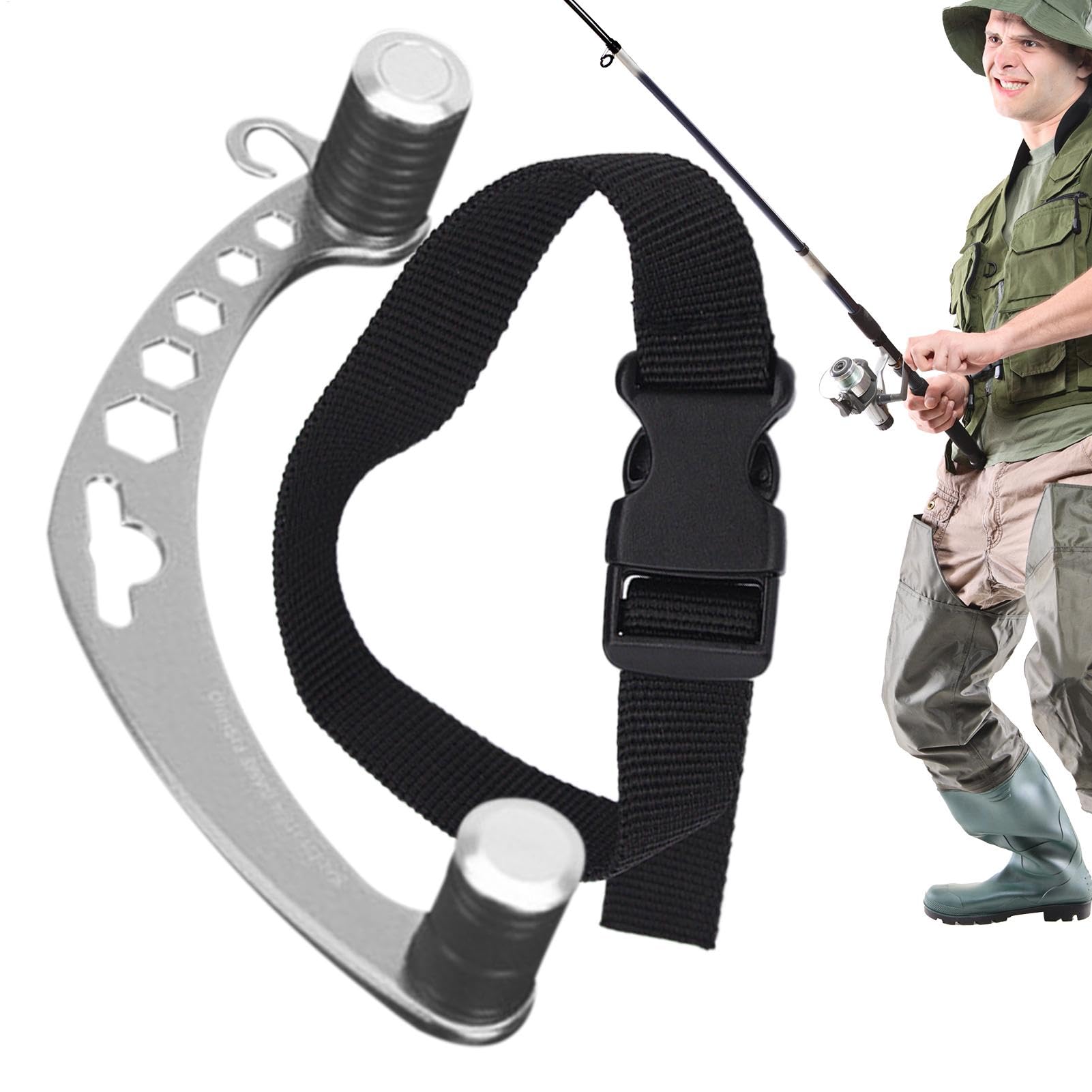 Annodateur de pêche en métal, outil de pêche polyvalent, outil de noeuds de pêche, outils de pêche portables, kits d'accessoires de pêche, outil de nouage de pêcheur, équipement pour