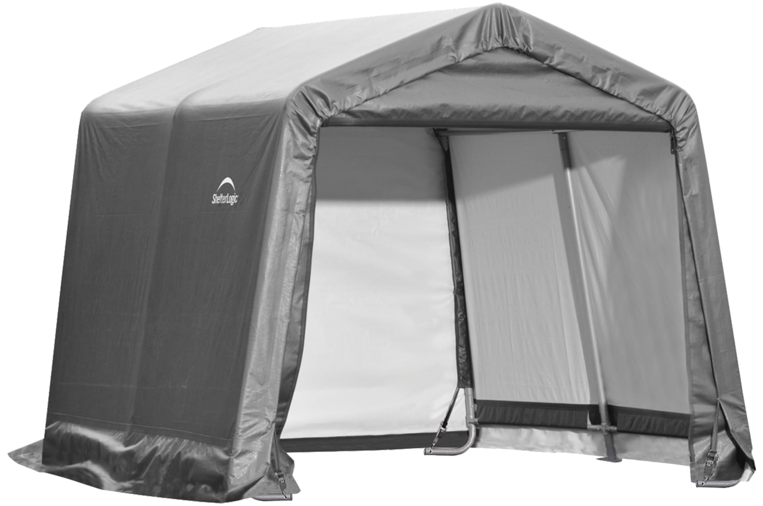 Photo 1 of ShelterLogic 10'x10'x8' Outdoor Storage Shed