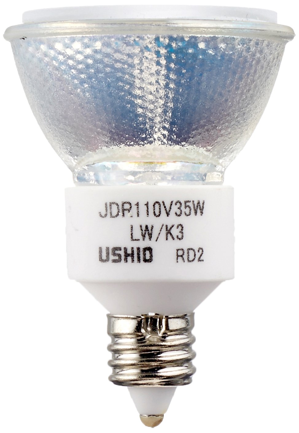 Amazon | USHIO ダイクロハロゲン（110V） JDRφ35 35W 広角 E11口金