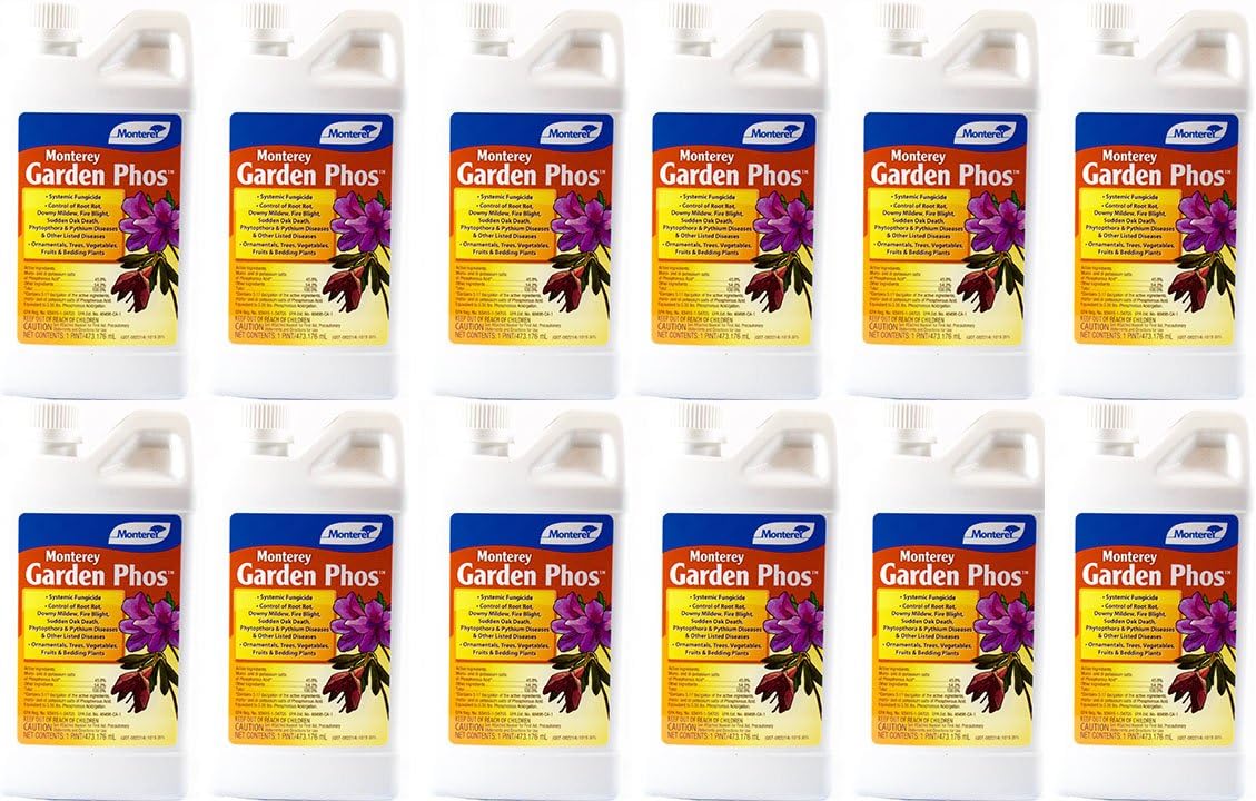 Monterey LG3303 Pint Garden Phos Systemic Fungicide12
