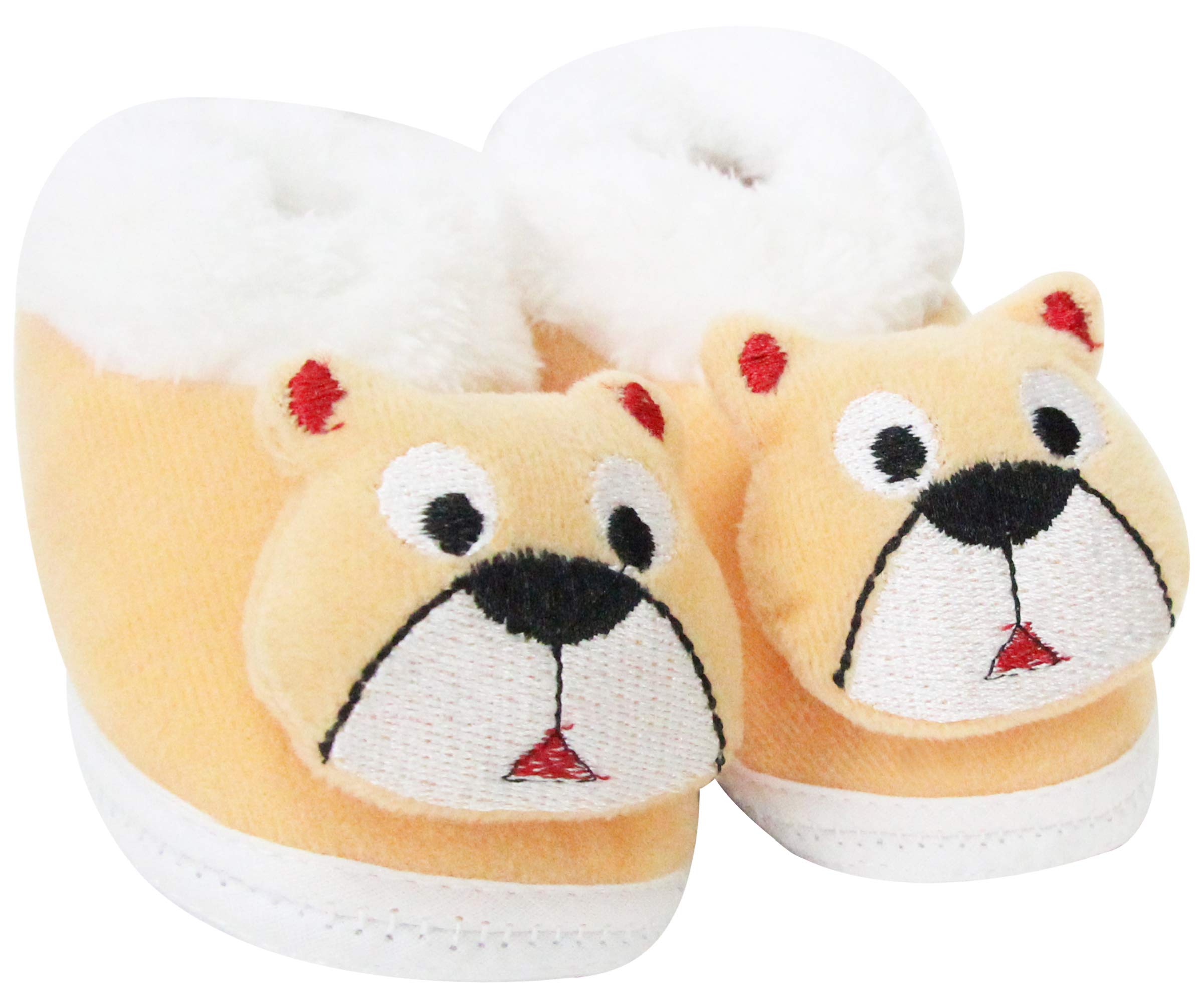 Neska Moda Baby Boys & Girls Cotton Fur Booties For 6 to 12 Months (Beige)-BT723 (B08T186VZ3) Amazon Price History, Amazon Price Tracker