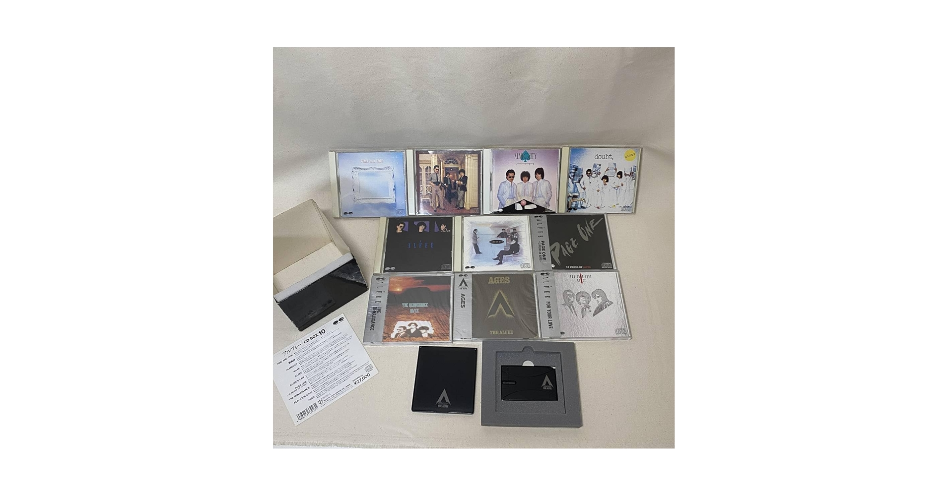 邦楽 THE ALFEE CD BOX 10 Amazon.co.jp: CD BOX 10: ミュージック