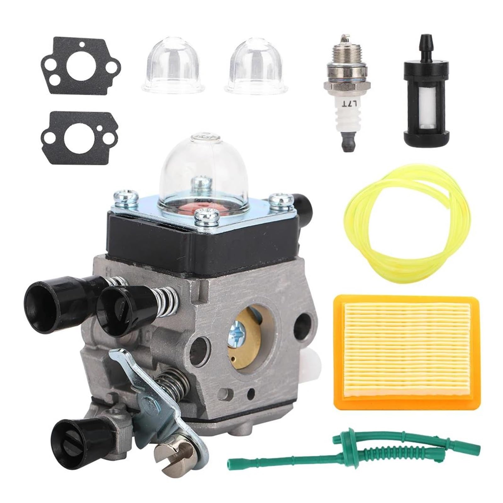 Filtres à air Briggs and Stratton d’origine Carburateur Et Filtre À Air Pour Stihl MM55 MM55C 4601-120-0600 Zama C1Q-S202A, Pièces D'outils De Jardin