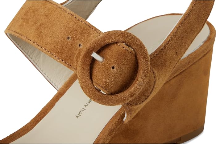 Женские сандалии SAS Carine Quarter Strap Wedge, цвет: Рыжевато-коричневый — фото 3