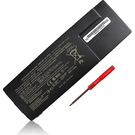 Amazon Com 6 Cell New 58wh 50mah Vgp Bps24 Laptop Battery For Sony Vaio Sa Sb Sc Sd Se Series Sony Vaio Vpcsa Vpcsb Vpcsc Vpcsd Vpcse Series Vgp Bpl24 Vgp Bps24 Vgp Bps13 Vgp Bpl24 Vgp Bpsc24 Electronics