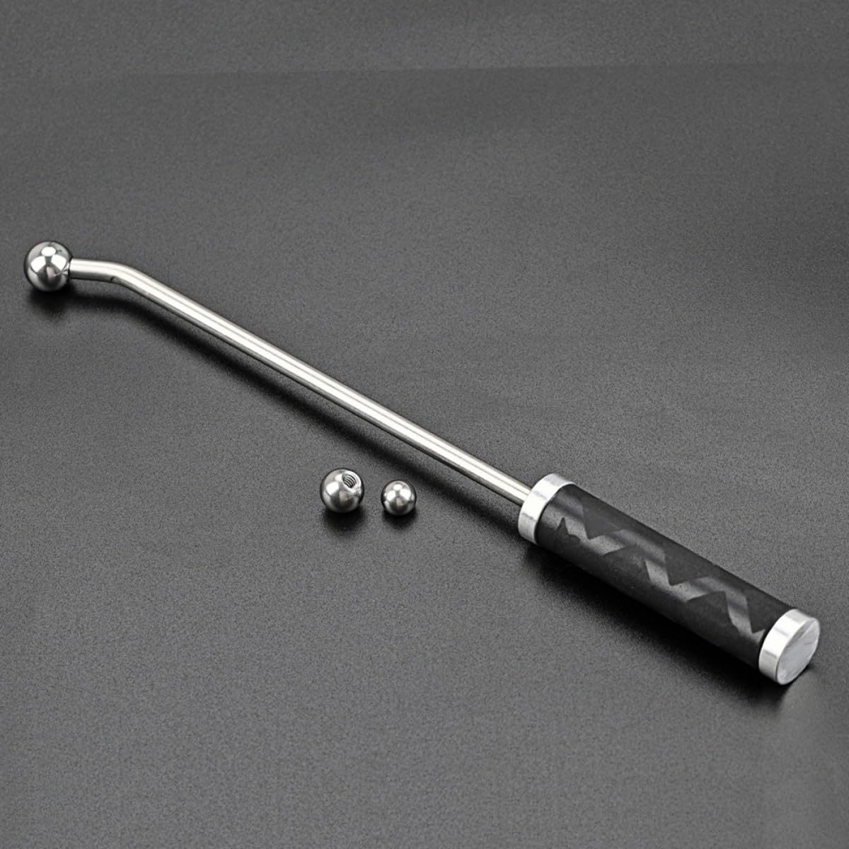 Alipis Kit Outils de Réparation Saxophone en Métal Noir pour Ateliers de Réparation Instruments Musicaux Outil Débosselage Surface Lisse et Brillante 1 Set