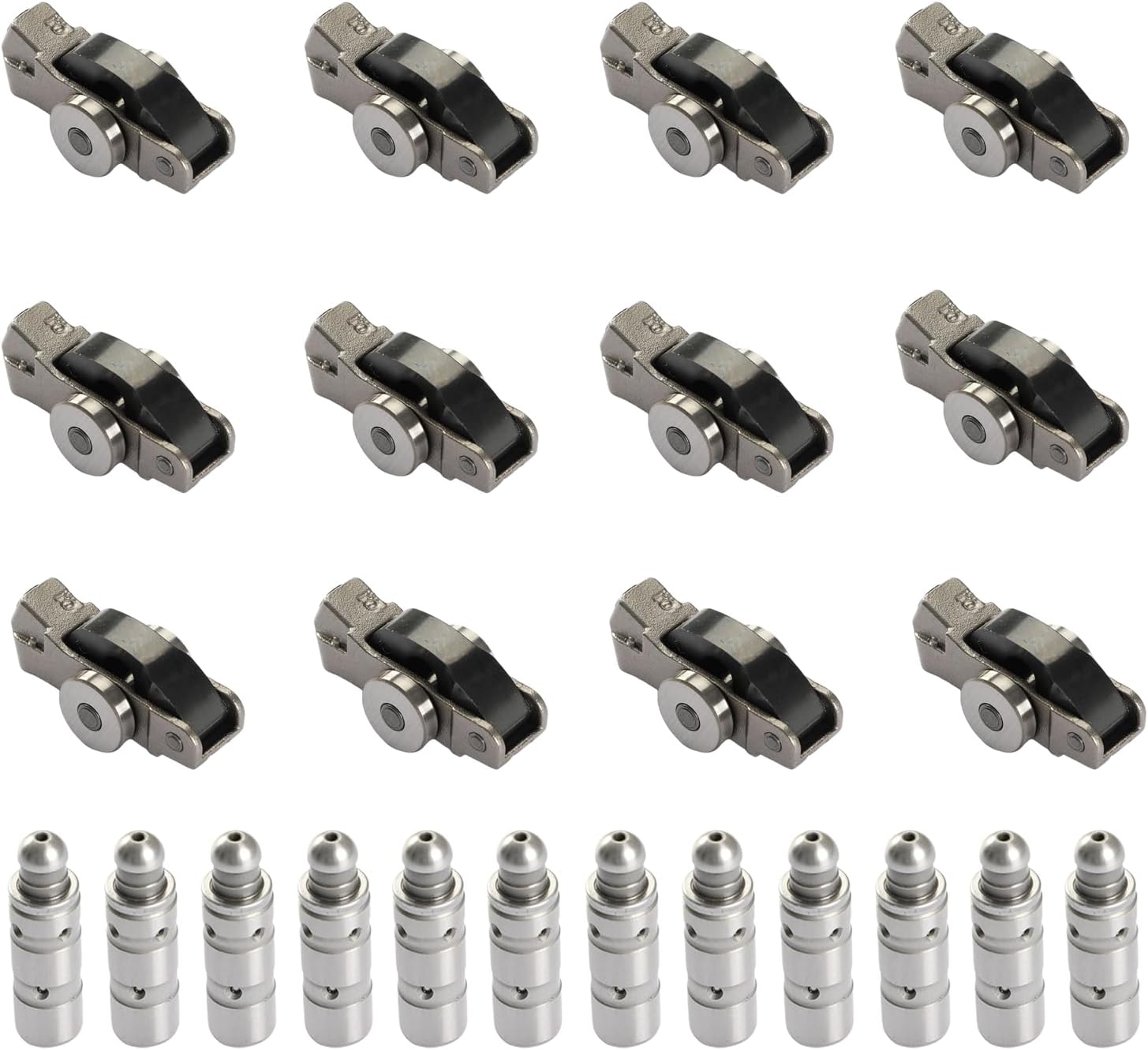 Complete Camshaft Kit for Chrysler Jeep Dodge 2016-2024 3.6L Pentastar Engine Direct Replacement Fixes Tick Noise
