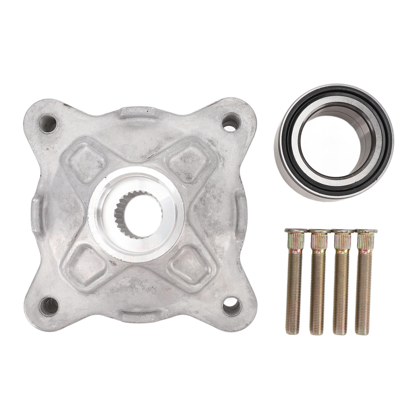 Amazon.com: Front Wheel Hub Assembly, Front Wheel Hub Bearing