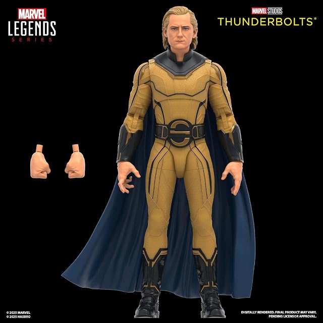 Foto 7 de 8 de Marvel Legends Series John F. Walker y Sentry, Figuras de acción