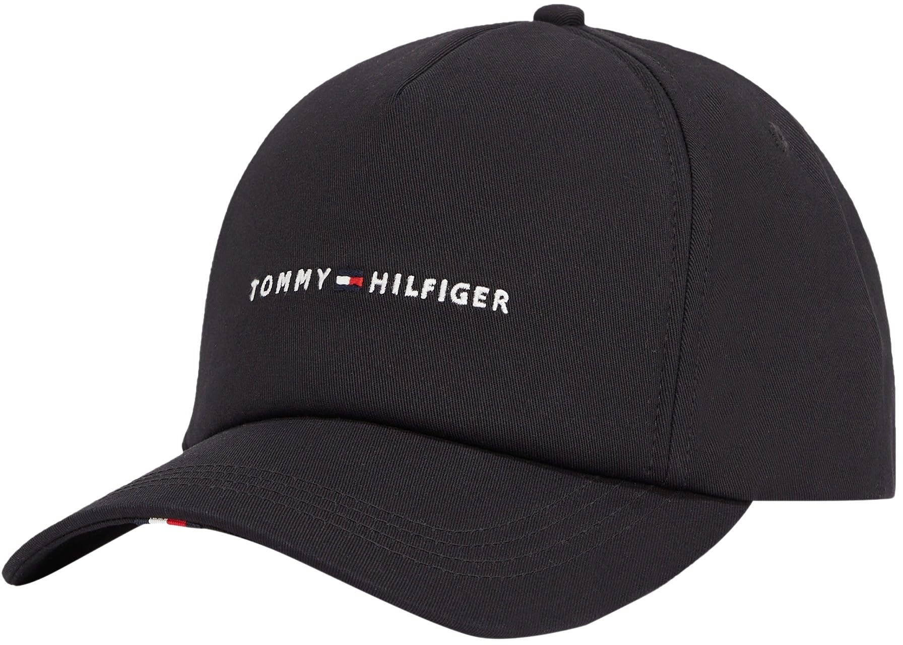 Tommy Hilfiger Gorra Hombre Foundation Soft 6 Panel con Logotipo