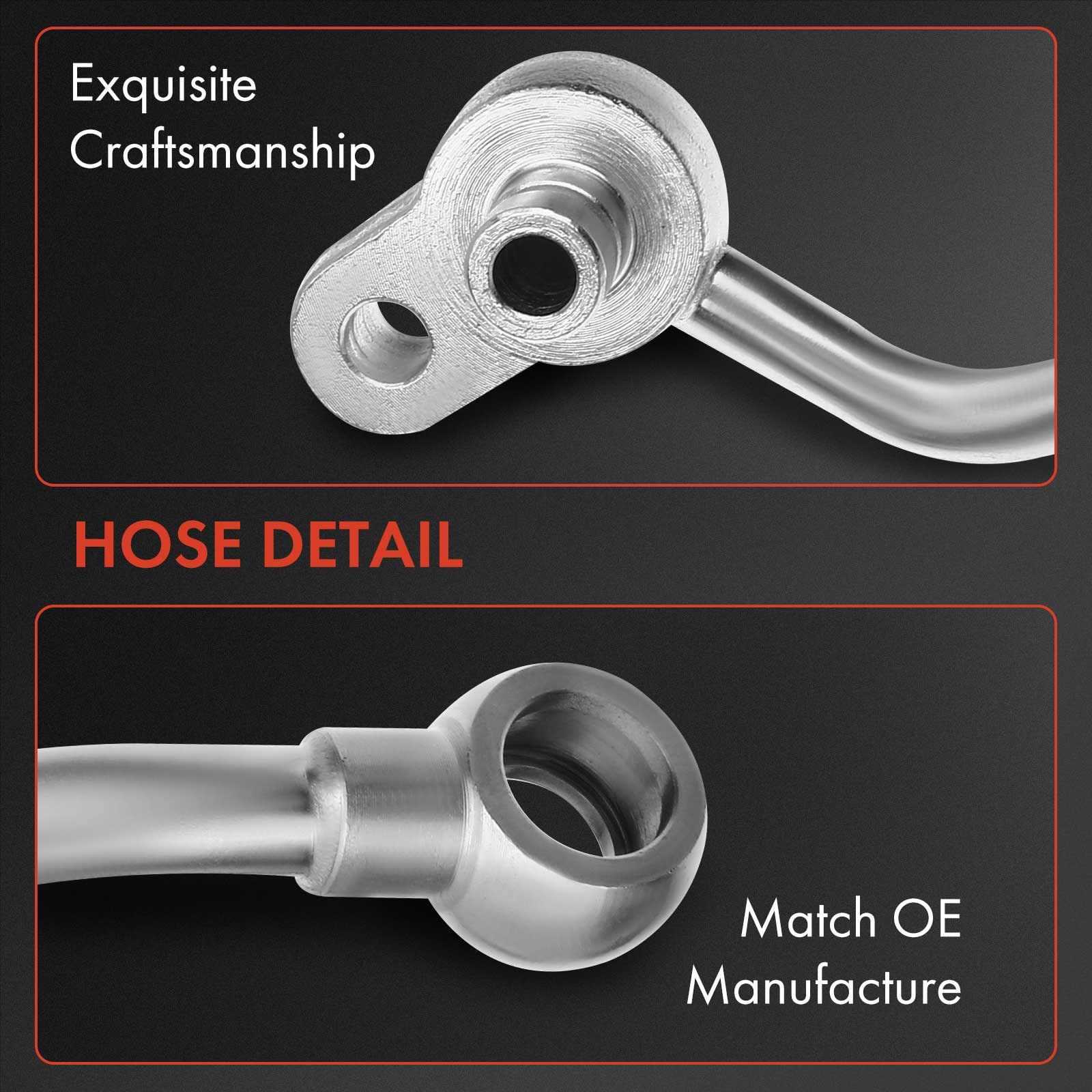 Amazon.com: A-Premium Power Steering Return Hose Line Assembly  