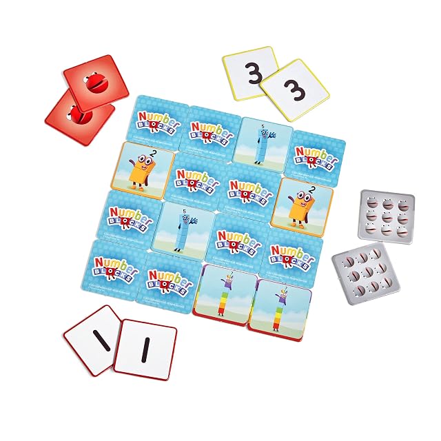 Foto 2 de 6 de Learning Resources Set de Actividades con Cubos MathLink Numberblocks del 1 al 10