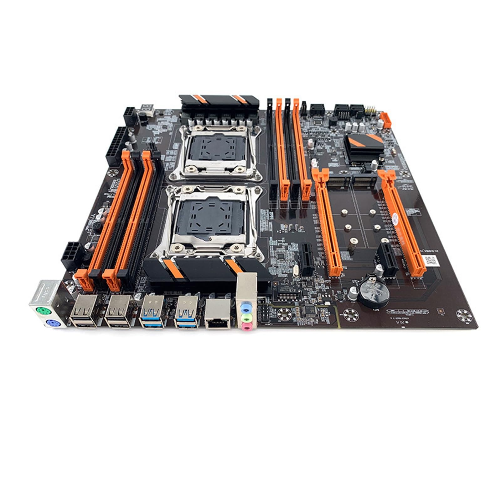 Scheda madre Scheda principale Fit For X99 Computer desktop server Dual DDR4 2011v3 e5 Zhiqiang 2678V3 set multi-aperto