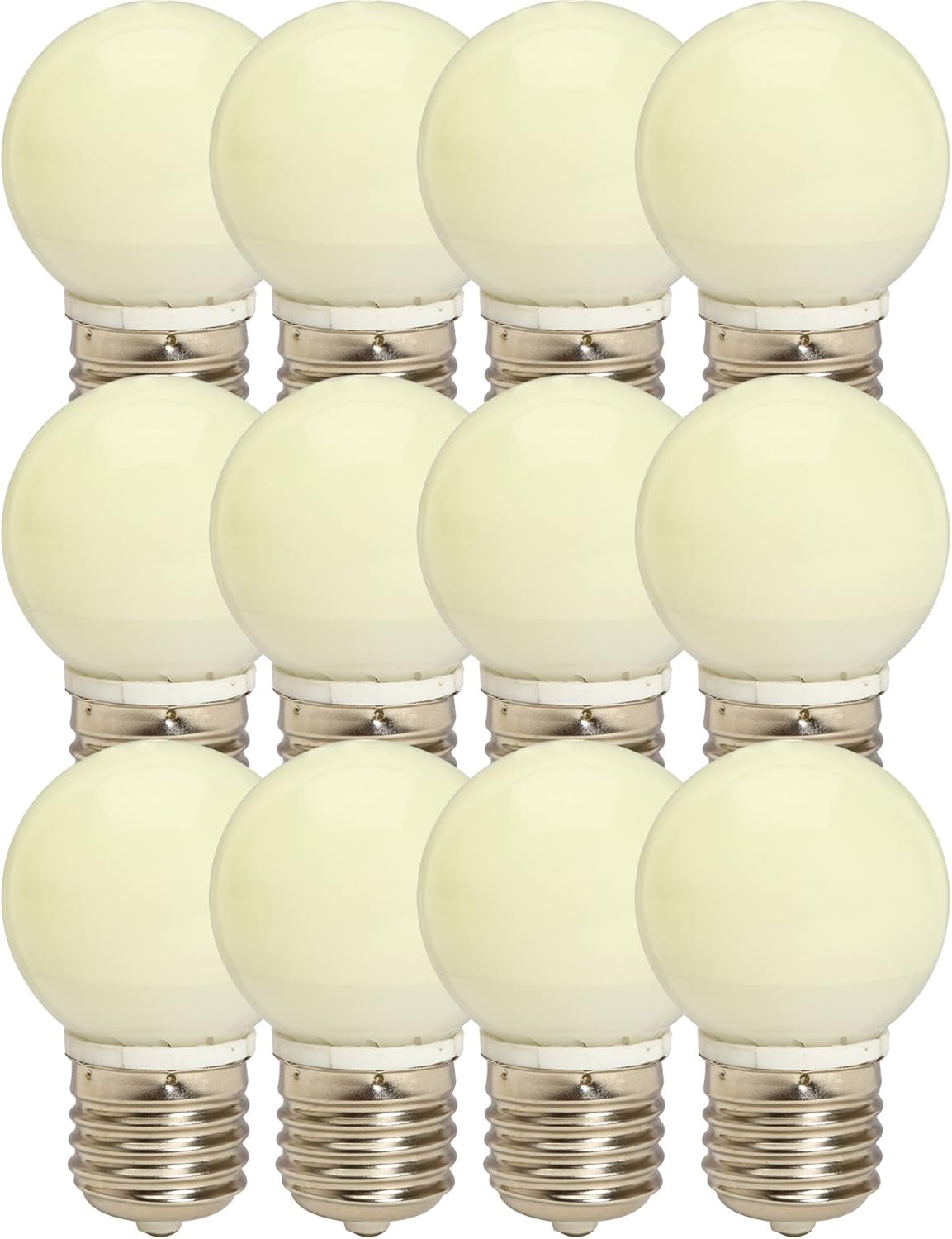 25 Watt Replacement G15 LED Vanity Light Bulbs 12-Pack Cool White E26 ...