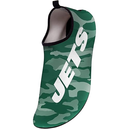 FOCO Men's NCAA & NFL Team Camo Water Shoe
