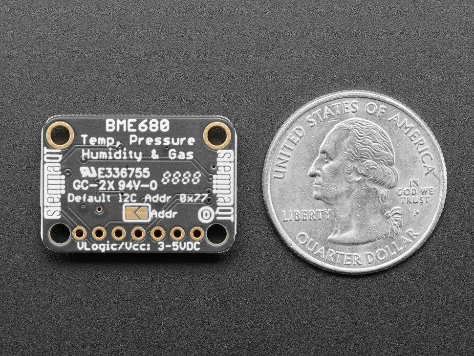 Adafruit BME680 - Temperatur-, Feuchtigkeits-, Druck- und Gas-Sensor