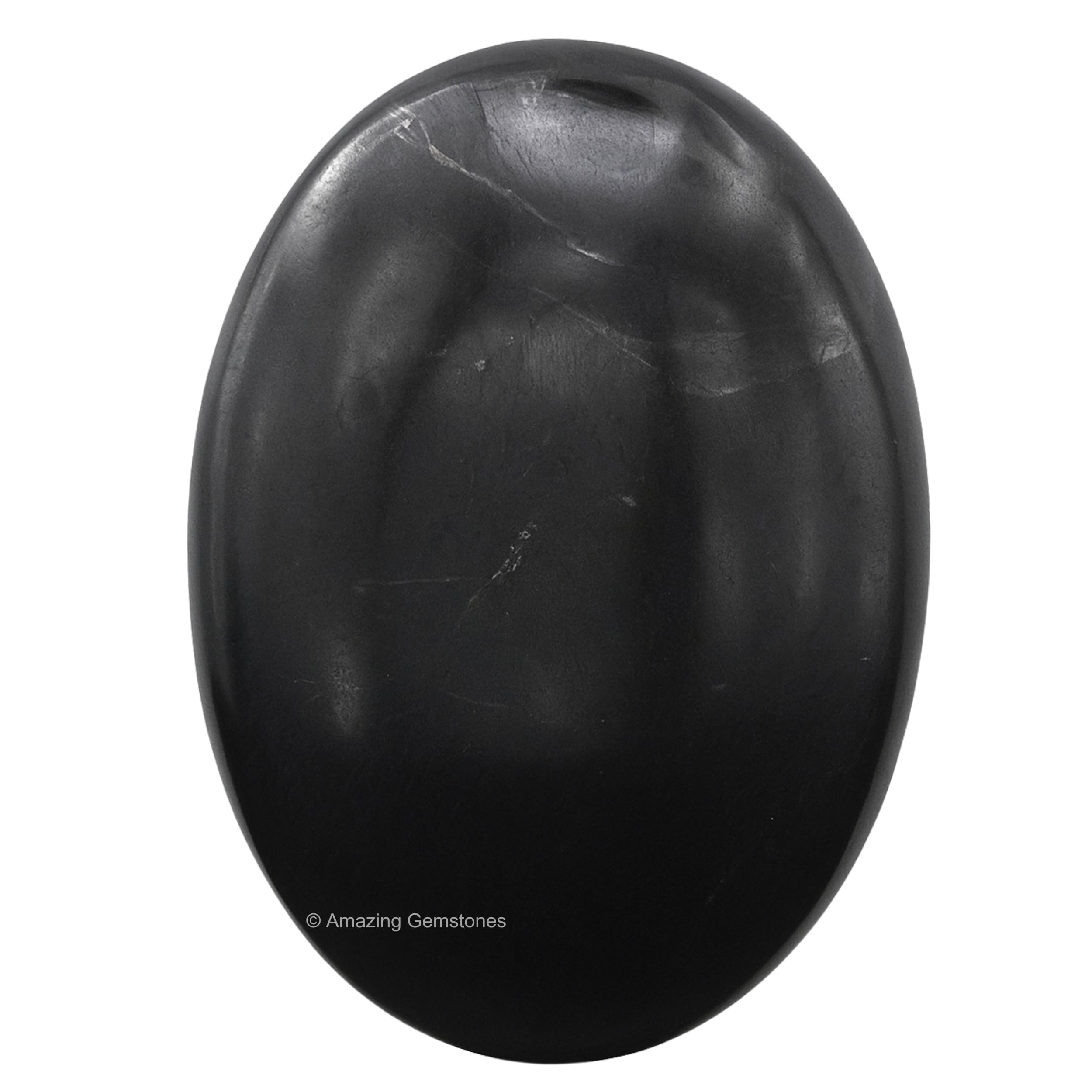 Shungite Crystal Palm Stone for Natural Healing
