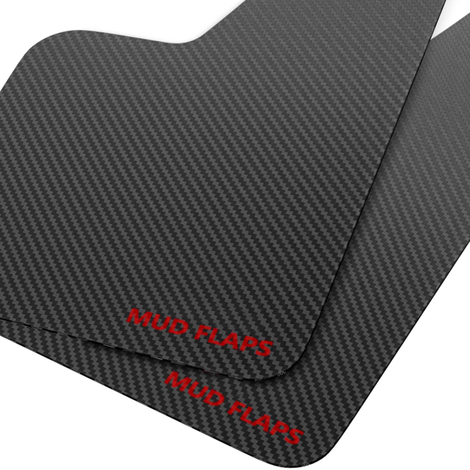 4 Paraspruzzi Universali Auto - Nero, 360x210 Mm, Per SUV, Sedan, Hatchback - Foto 3