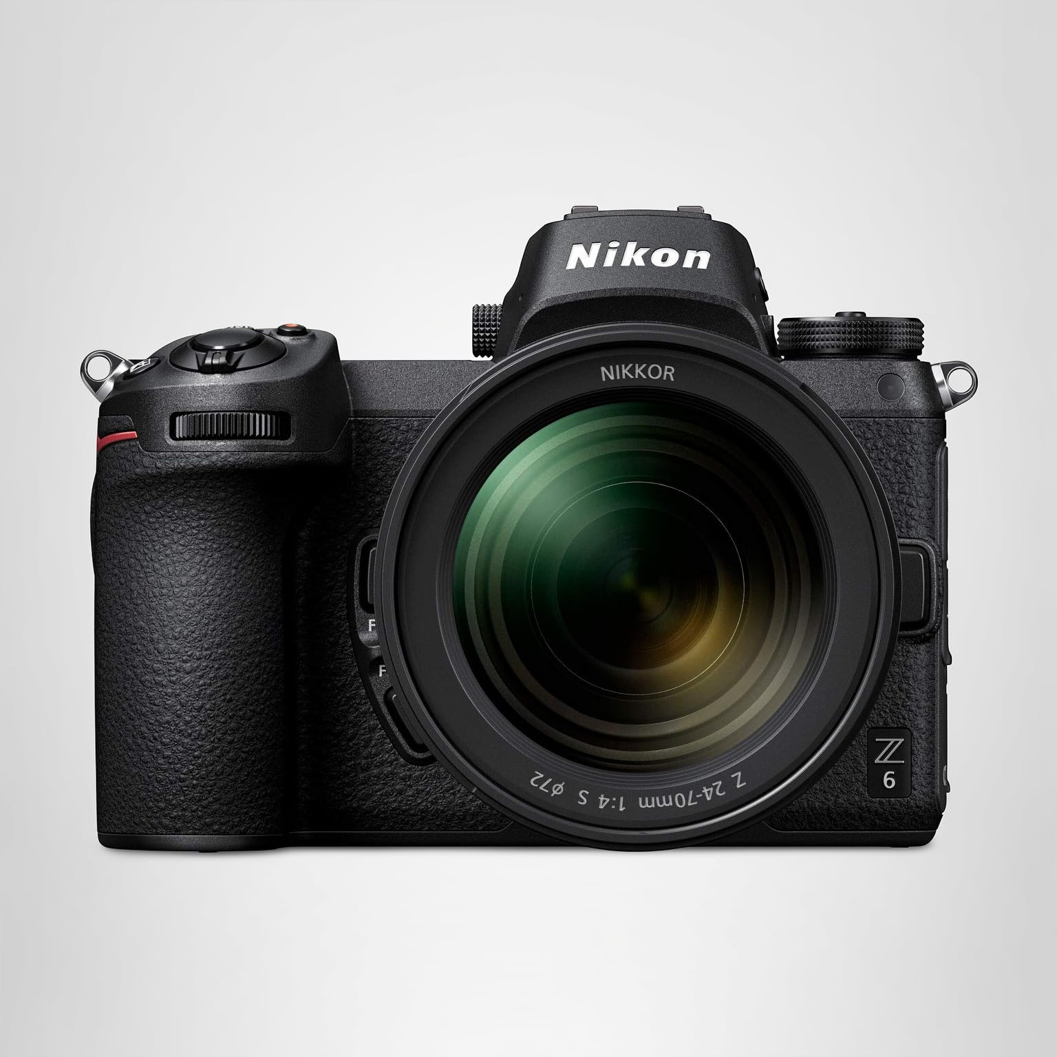 Amazon.com : Nikon Z6 FX-Format Mirrorless Camera Body w/ NIKKOR Z