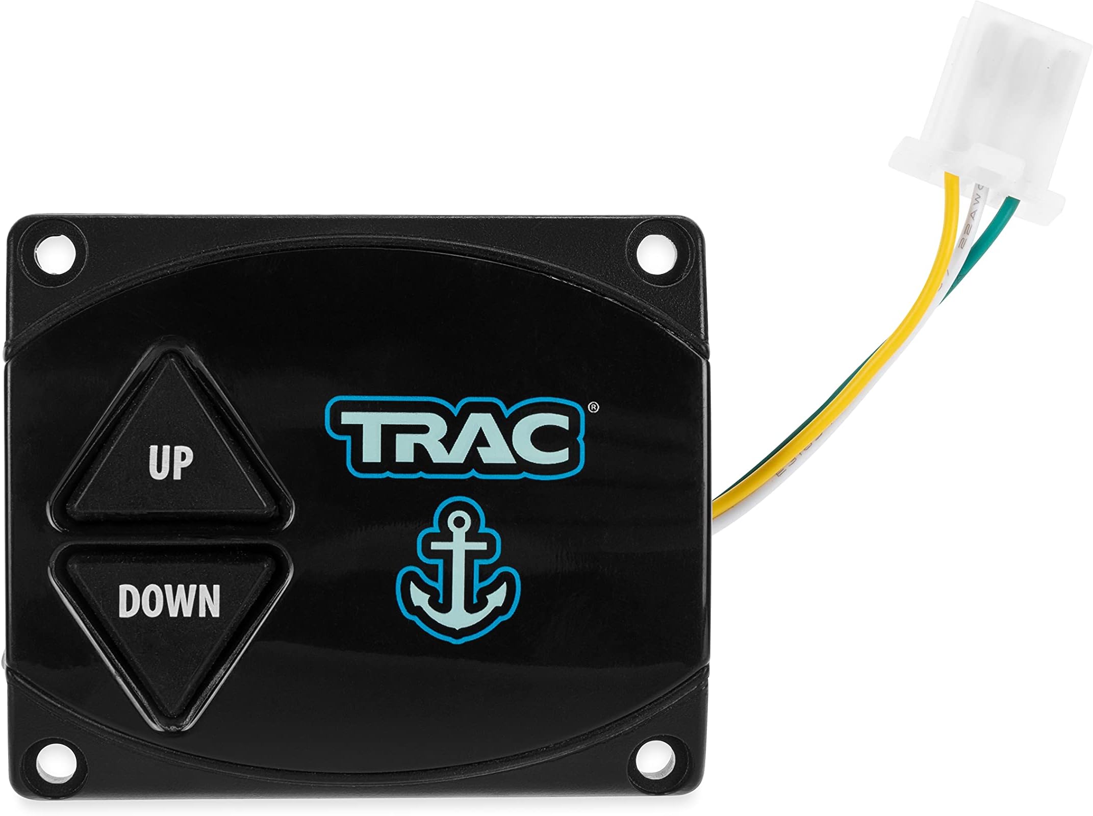 Trac Outdoors Camco TRAC Outdoors G2 Anchor Winch Second Switch | Compatible with TRAC G2 Fisherman 25 & Pontoon 35 (69040)