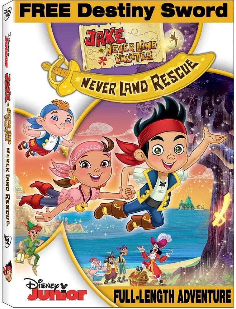 Jake and the Never Land Pirates: Jake's Never Land Rescue