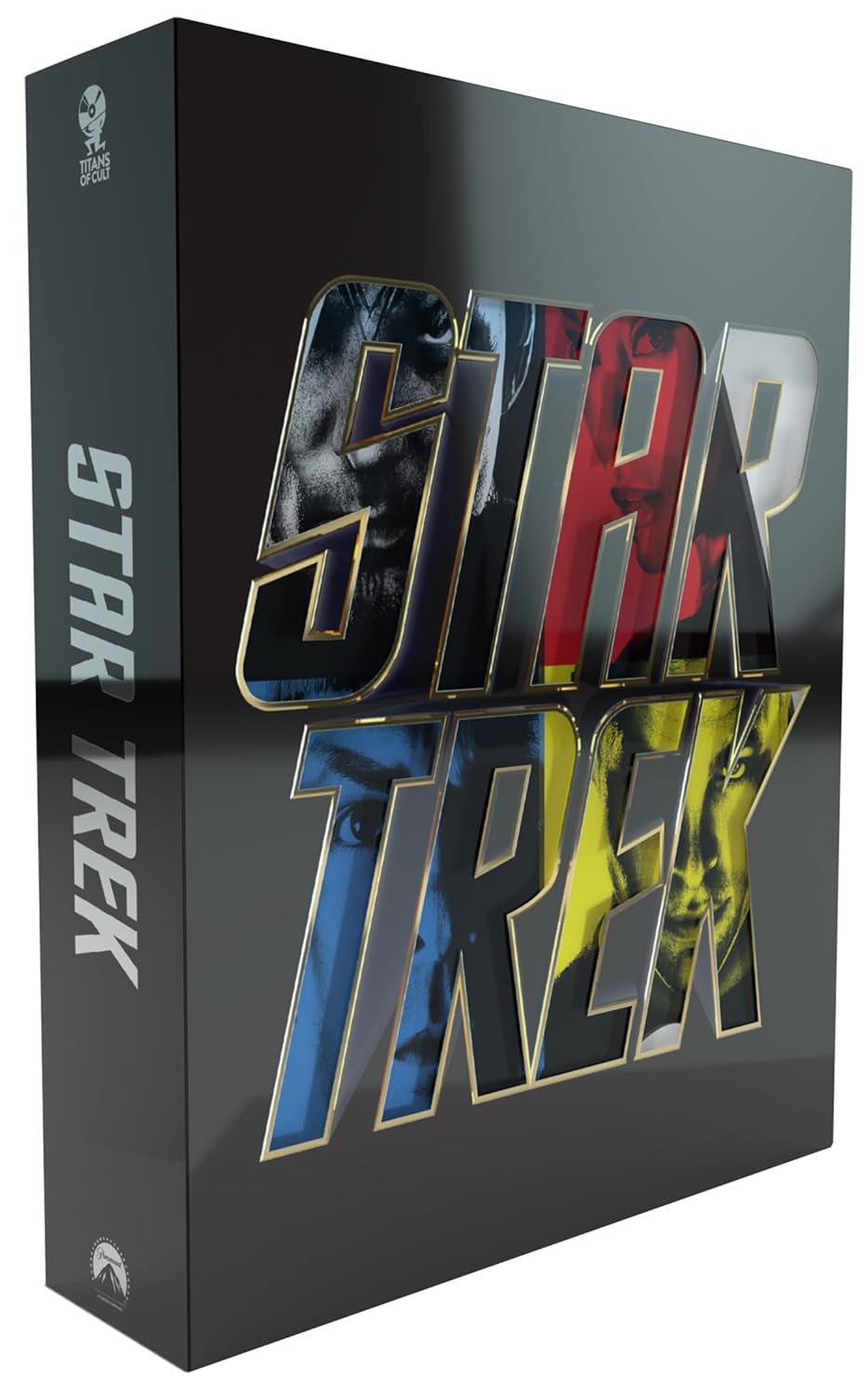 Star Trek (2009) Titans of Cult (Steelbook) (4K UHD + BD) - BD