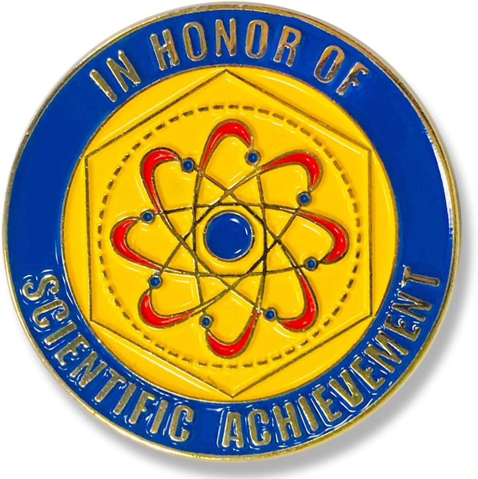 SHOP AWARDS AND GIFTS Science Achievement Pins