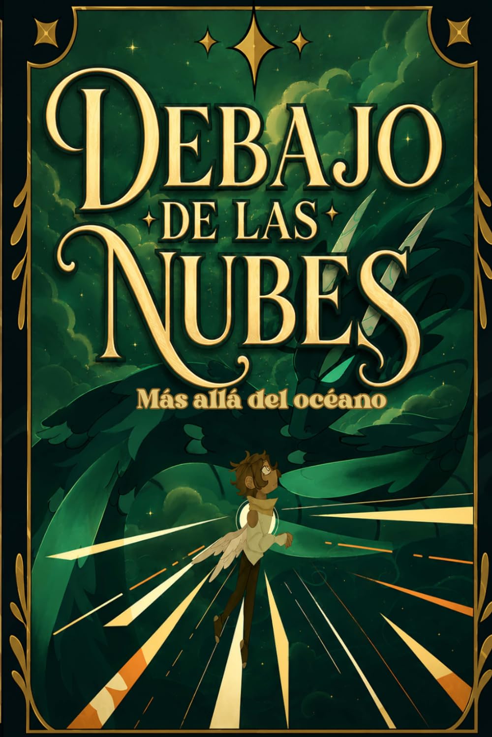 Debajo de las Nubes: Mas allá del océano: Una novela juvenil de fantasía y misterio sobre ángeles, demonios y verdades ocultas en una aventura épica