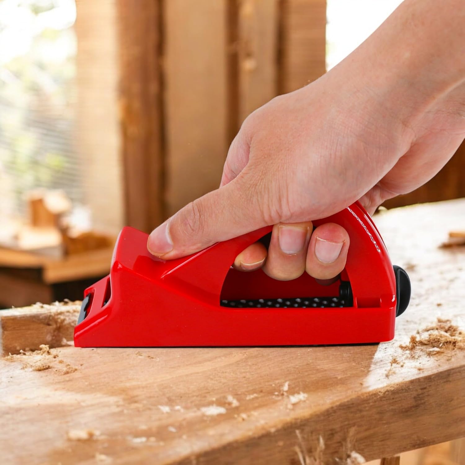 Raspador De Drywall Tool Edge Shaver Sheetrock Shredder Hand Rasp Gypsum Board Shaper Plane File 145mm Wood MDF Fiberglass Planer DIY for Software Metal Drywall Pottery, Clay, Foam, Sculpture, Artist - Image 6