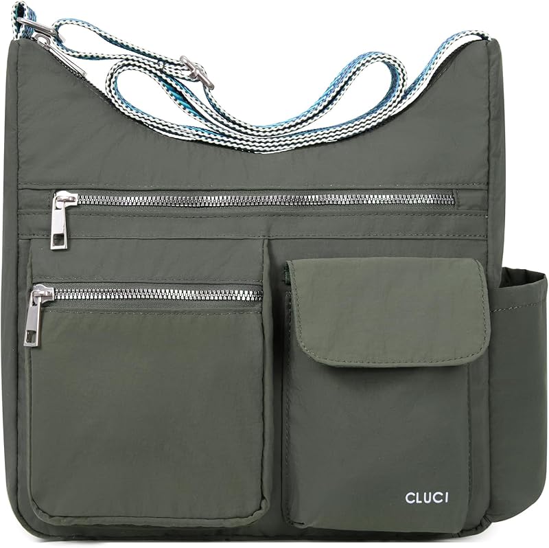 Monederos para mujer, bolso cruzado antirrobo para mujer, bolsos de viaje